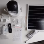 Caméra de surveillance solaire Cococam Q3 – double objectif 2K WiFi photo review