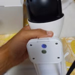 Caméra de surveillance 4G Cococam portable – base magnétique, PTZ 300° photo review