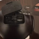 Caméra de surveillance 4G Cococam portable – base magnétique, PTZ 300° photo review