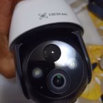 Caméra de surveillance 4G Cococam portable – base magnétique, PTZ 300° photo review