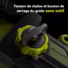 Mini-tronçonneuse sans fil Supstable 8" et 6" – brushless 900 W