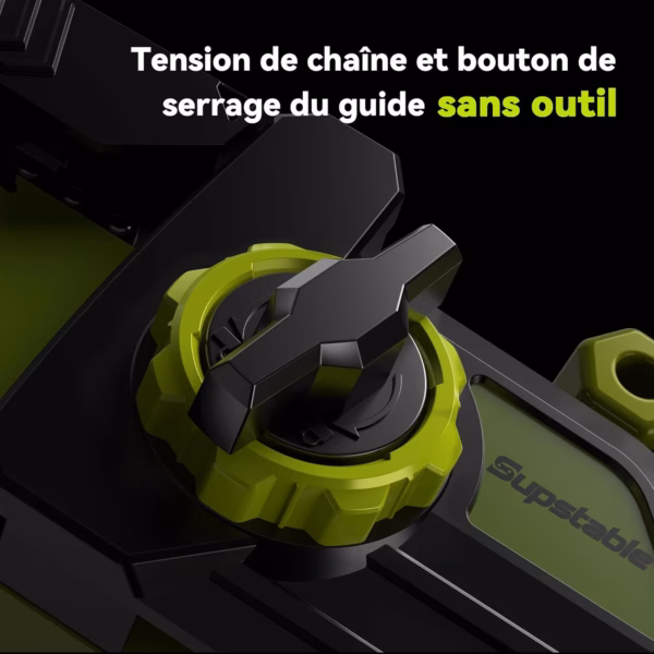 Mini-tronçonneuse sans fil Supstable 8" et 6" – brushless 900 W