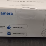 Caméra de surveillance 4G Cococam portable – base magnétique, PTZ 300° photo review