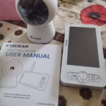 Babyphone vidéo Cococam 2K – écran 5", suivi automatique, détection IA photo review