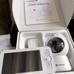 Babyphone vidéo Cococam 2K – écran 5", suivi automatique, détection IA photo review