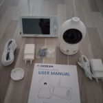 Babyphone vidéo Cococam 2K – écran 5", suivi automatique, détection IA photo review
