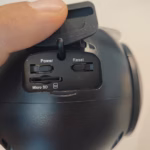 Caméra de surveillance 4G Cococam portable – base magnétique, PTZ 300° photo review