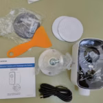 Caméra de surveillance 4G Cococam portable – base magnétique, PTZ 300° photo review