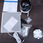 Caméra de surveillance 4G Cococam portable – base magnétique, PTZ 300° photo review