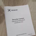Caméra de surveillance intérieure Cococam 2K – PTZ, sur batterie photo review