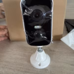 Caméra de surveillance 4G Cococam portable – base magnétique, PTZ 300° photo review
