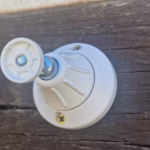 Caméra de surveillance 4G Cococam portable – base magnétique, PTZ 300° photo review