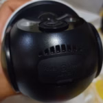 Caméra de surveillance 4G Cococam portable – base magnétique, PTZ 300° photo review
