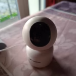 Caméra de surveillance intérieure Cococam 2K – PTZ, batterie longue durée photo review