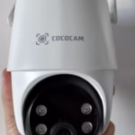 Caméra de surveillance solaire Cococam Q3 – double objectif 2K WiFi photo review
