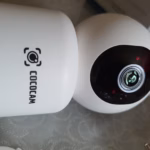 Caméra de surveillance intérieure Cococam 2K – PTZ, sur batterie photo review