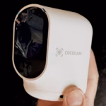 Caméra de surveillance intérieure Cococam 2K – PTZ, sur batterie photo review