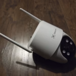 Caméra de surveillance solaire Cococam Q3 – double objectif 2K WiFi photo review