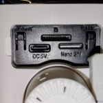 Caméra de surveillance 4G Cococam portable – base magnétique, PTZ 300° photo review