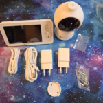 Babyphone vidéo Cococam 2K – écran 5", suivi automatique, détection IA photo review