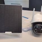 Caméra de surveillance 4G Cococam portable – base magnétique, PTZ 300° photo review