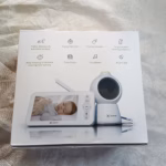Babyphone vidéo Cococam 2K – écran 5", suivi automatique, détection IA photo review