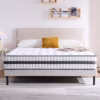 Matelas mémoire de forme à gel Twirest 90x190 – soutien ferme, 16 cm