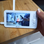 Babyphone vidéo Cococam 2K – écran 5", suivi automatique, détection IA photo review