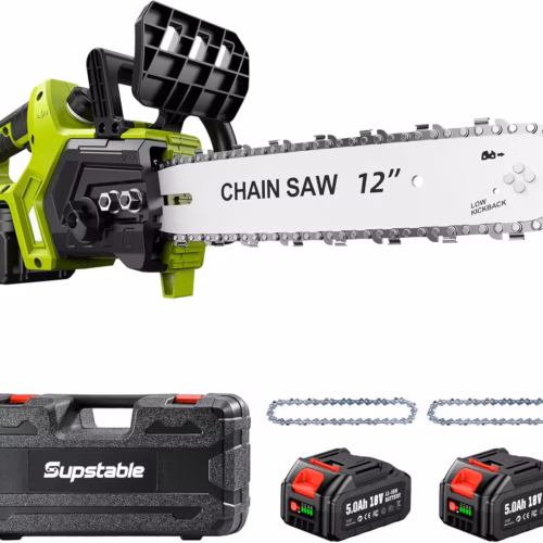 Tronçonneuse électrique sans fil Supstable 12 pouces – brushless 1200 W