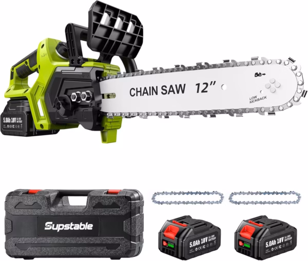 Tronçonneuse électrique sans fil Supstable 12 pouces – brushless 1200 W