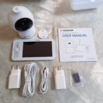 Babyphone vidéo Cococam 2K – écran 5", suivi automatique, détection IA photo review
