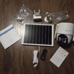 Caméra de surveillance solaire Cococam Q3 – double objectif 2K WiFi photo review