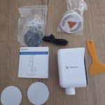 Caméra de surveillance 4G Cococam portable – base magnétique, PTZ 300° photo review