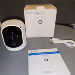 Caméra de surveillance intérieure Cococam 2K – PTZ, sur batterie photo review