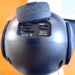 Caméra de surveillance 4G Cococam portable – base magnétique, PTZ 300° photo review