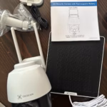 Caméra de surveillance 4G Cococam portable – base magnétique, PTZ 300° photo review