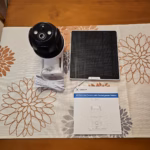 Caméra de surveillance 4G Cococam portable – base magnétique, PTZ 300° photo review
