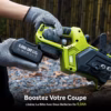 Tronçonneuse électrique sans fil Supstable 12 pouces – brushless 1200 W