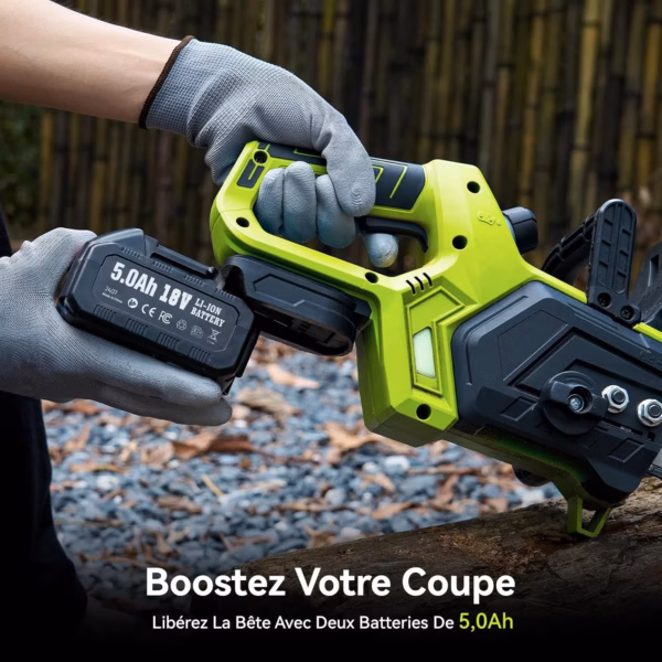 Tronçonneuse électrique sans fil Supstable 12 pouces – brushless 1200 W