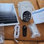Caméra de surveillance solaire Cococam Q3 – double objectif 2K WiFi photo review