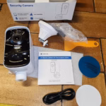 Caméra de surveillance 4G Cococam portable – base magnétique, PTZ 300° photo review