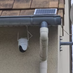 Caméra de surveillance solaire Cococam Q3 – double objectif 2K WiFi photo review