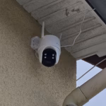 Caméra de surveillance solaire Cococam Q3 – double objectif 2K WiFi photo review