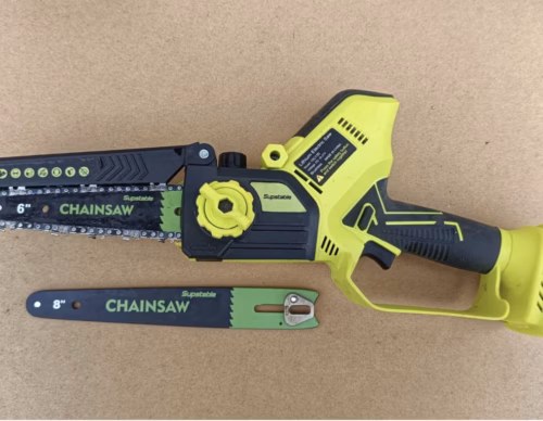 Mini-tronçonneuse sans fil Supstable 8" et 6" – brushless 900 W photo review
