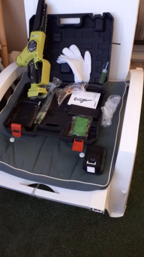 Mini-tronçonneuse sans fil Supstable 8" et 6" – brushless 900 W photo review
