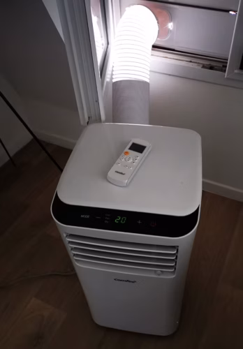 Climatiseur mobile Comfee Eco Friendly Pro 10000 BTU – classe A+, 33 m² photo review