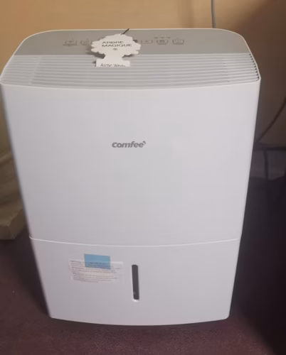 Déshumidificateur connecté Comfee Easy Dry 20 – 20L, ioniseur photo review