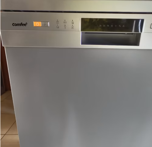 Lave-vaisselle Comfee 12 couverts pose libre – CDWPF1201PS photo review