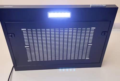 Hotte aspirante visière Comfee 60 cm – SLIF17B-60, LED photo review