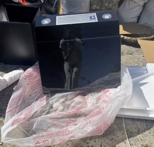 Hotte aspirante visière Comfee 60 cm – SLIF17B-60, LED photo review
